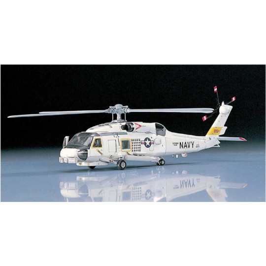 Maquette d'avion en plastique SH-60B SEAHAWK 1/72