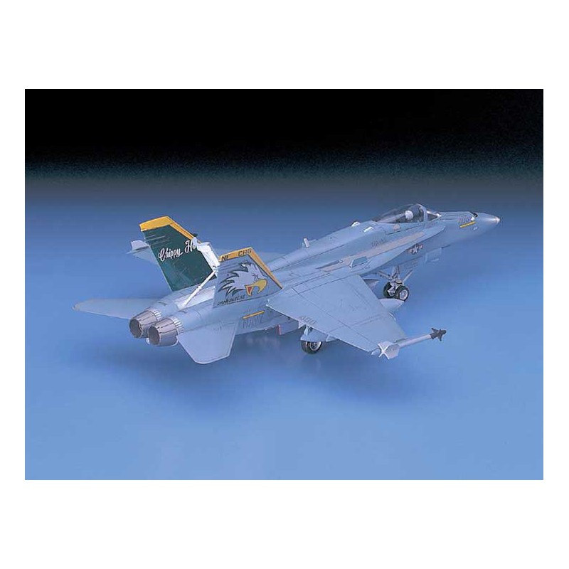 Maquette d'avion en plastique F/A-18C HORNET (D8) 1/72