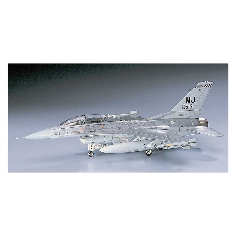 Maquette d'avion en plastique F-16D FIGHTNINGFALCON(D15)1/72