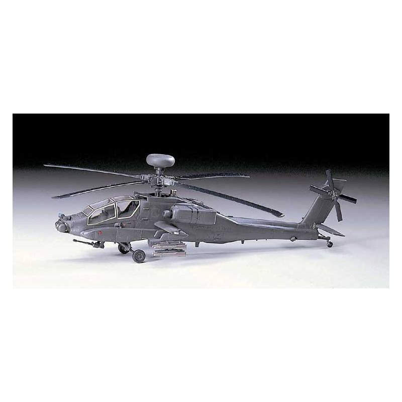 Maquette d'avion en plastique AH-64 LONGBOW (E6) 1/72