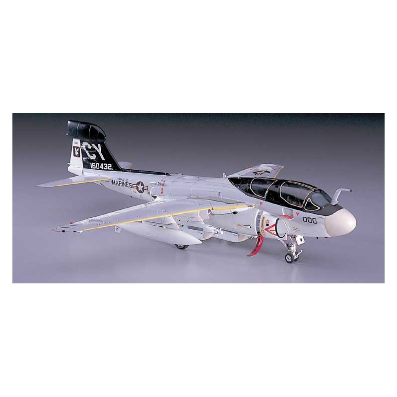 Maquette d'avion en plastique EA-6B PROWLER HG (E8) 1/72