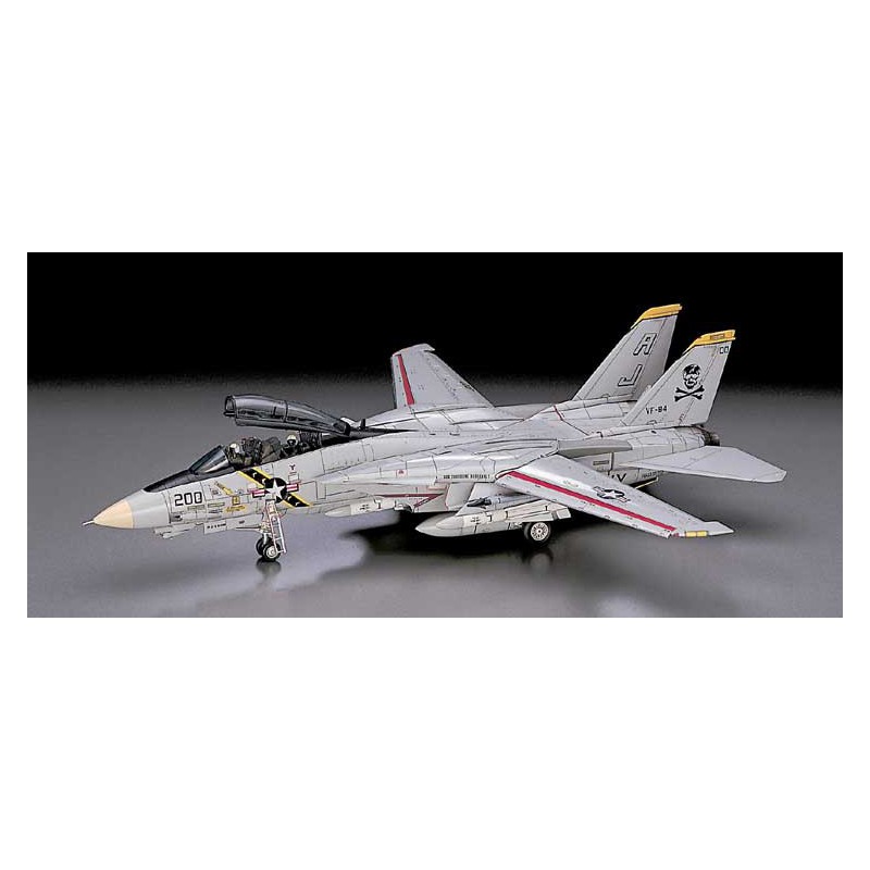 Maquette d'avion en plastique F-14A TOMCAT (Atlant) 1/72