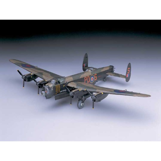 Maquette d'avion en plastique LANCASTER B.MK.I/MK.III 1/72