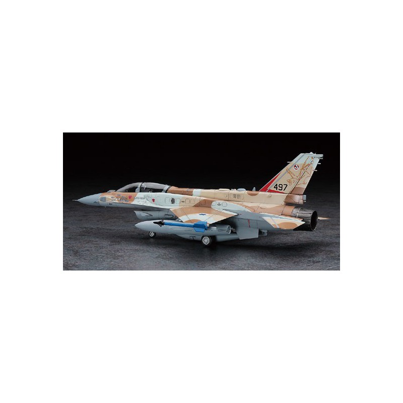 Maquette d'avion en plastique F-16I SUFA Israeli AF 1/72