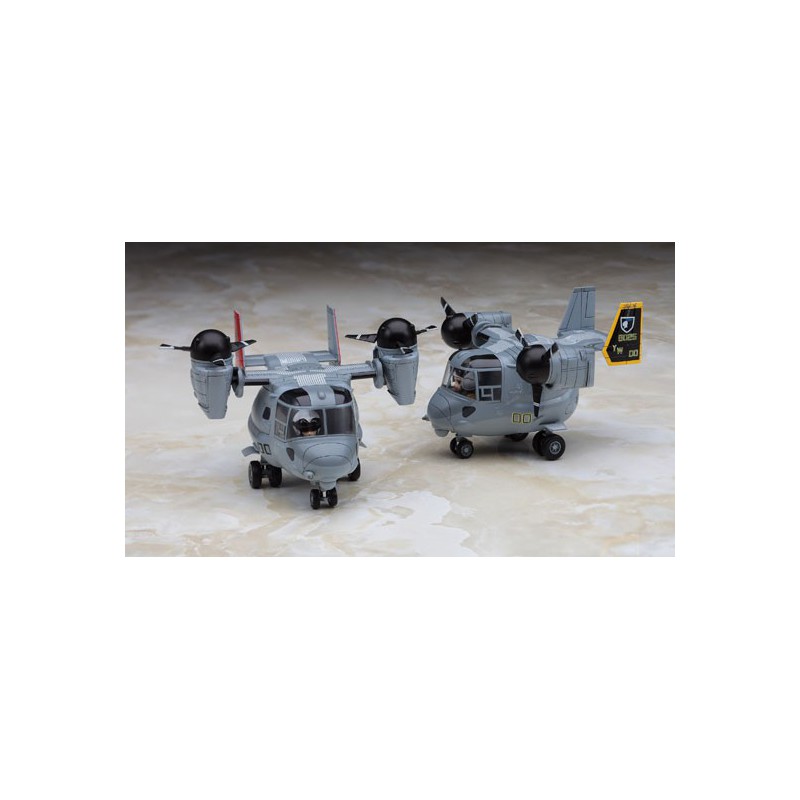 Maquette d'avion en plastique MV-22 Osprey Eggplane