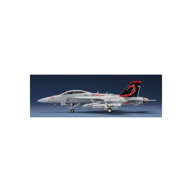 Maquette d'avion en plastique EA-18G GROWLER 1/72