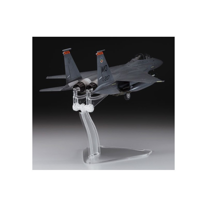 Maquette d'avion en plastique F-15E STRIKE EAGLE 1/72