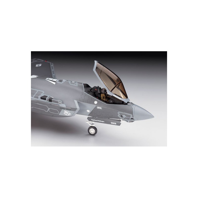 Maquette d'avion en plastique F-35A Lightning II 1/72