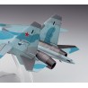 Maquette d'avion en plastique Su-35S Flanker 1/72