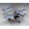 Maquette d'avion en plastique P-38 EGG PLANE