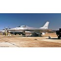 Maquette d'avion en plastique F-16A ADF ANG COMBO 1/72