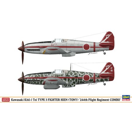 Maquette d'avion en plastique Combo HIEN TONY 1/72