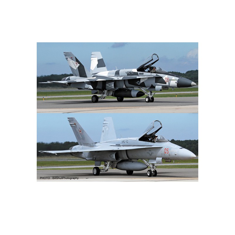 Maquette d'avion en plastique F/A-18A+ HORNET