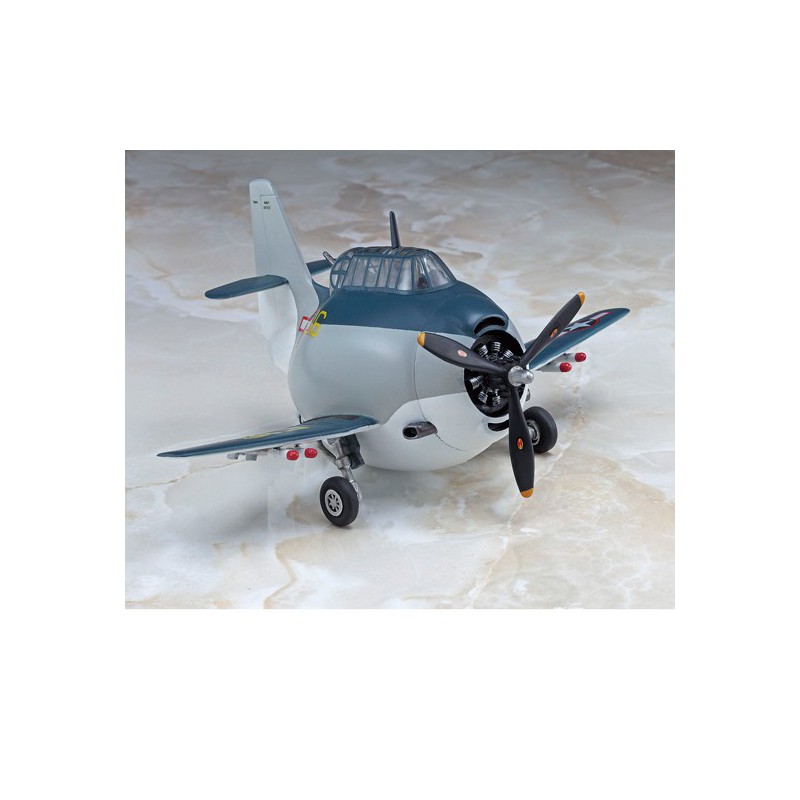Maquette d'avion en plastique TBF/TBM Avenger Egg Plane