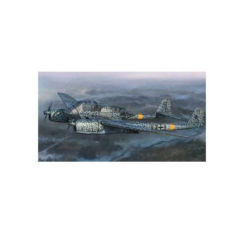 Maquette d'avion en plastique FW189A-1/2 1/72