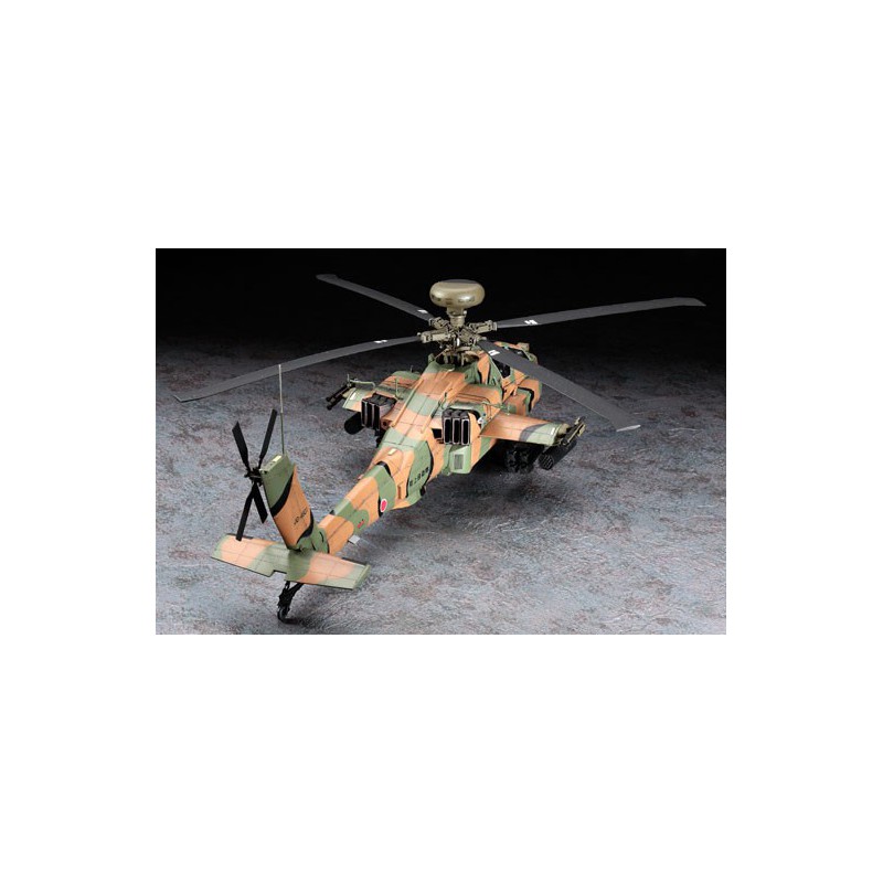 Maquette d'hélicoptère en plastique AH-64D Apache ISRA. AF 1/48