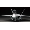 Maquette d'avion en plastique F-22 RAPTOR 1/48 (PT45)
