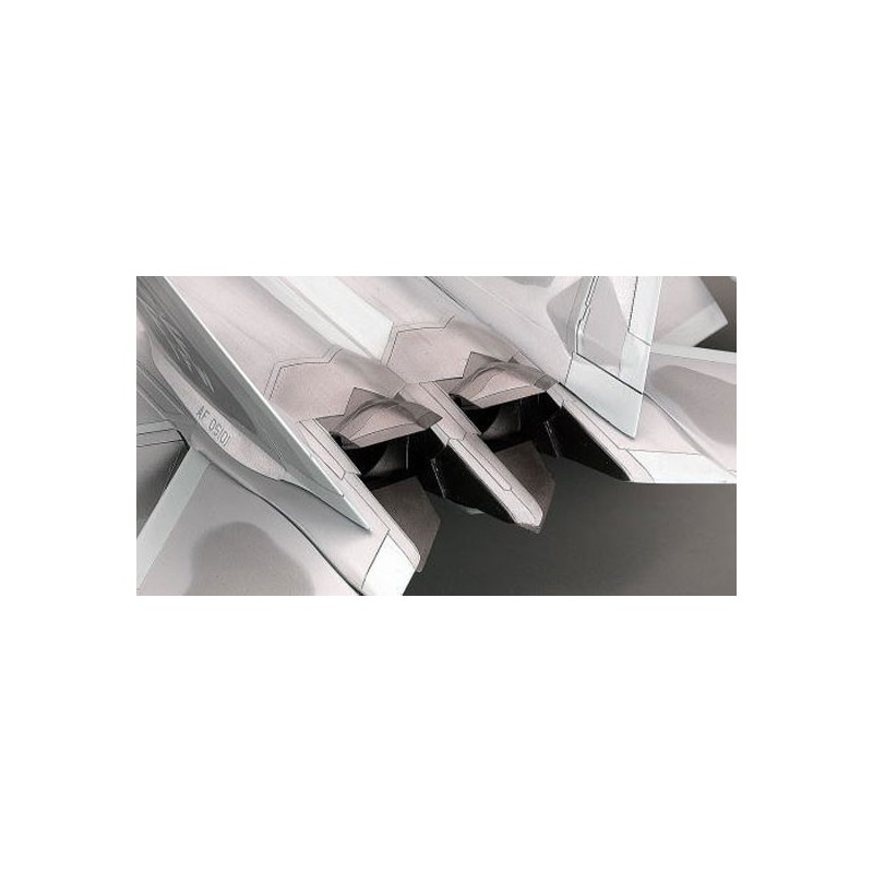 Maquette d'avion en plastique F-22 RAPTOR 1/48 (PT45)
