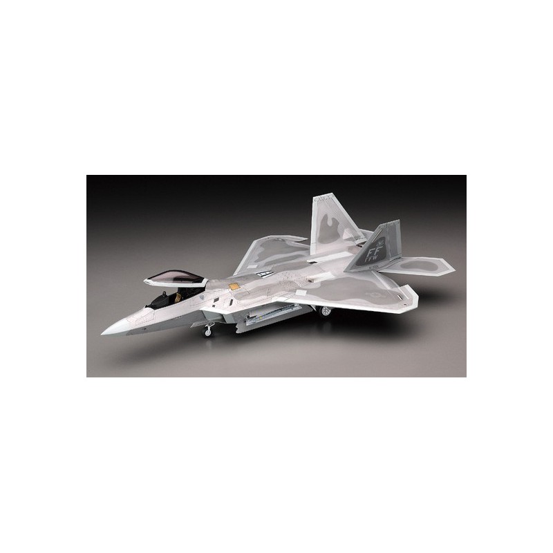 Maquette d'avion en plastique F-22 RAPTOR 1/48 (PT45)