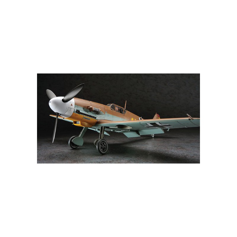 Maquette d'avion en plastique Bf109F-4 TROPICAL 1/32