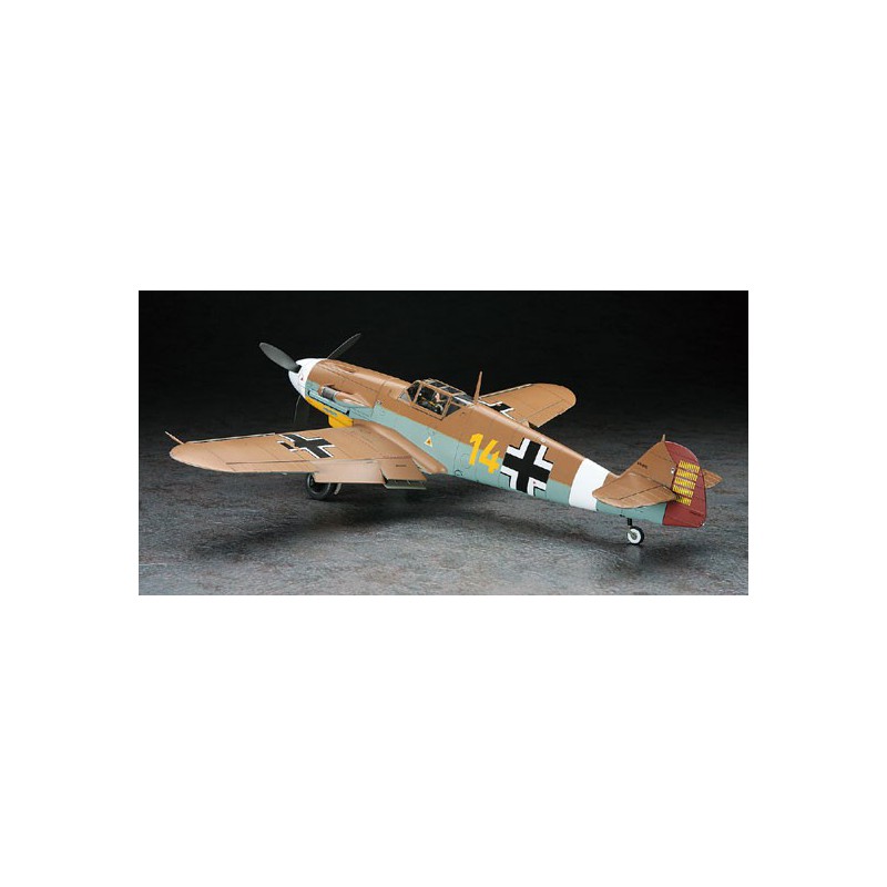 Maquette d'avion en plastique Bf109F-4 TROPICAL 1/32