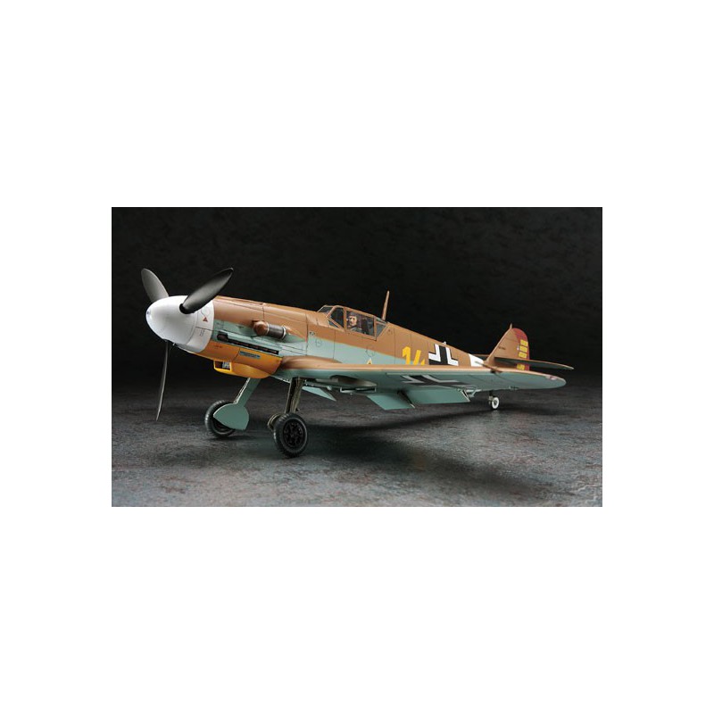 Maquette d'avion en plastique Bf109F-4 TROPICAL 1/32