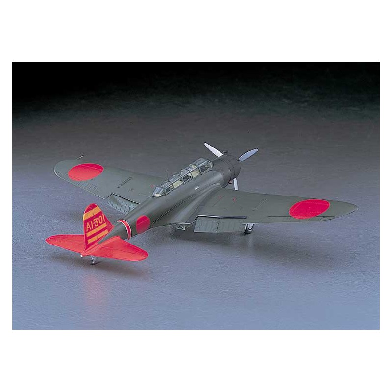 Maquette d'avion en plastique B5N2 KATE TYPE97/3 (JT76) 1/48