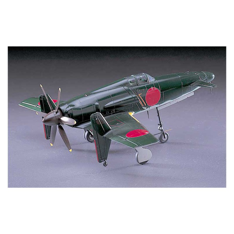Maquette d'avion en plastique SHINDEN J7W1 (JT22) 1/48