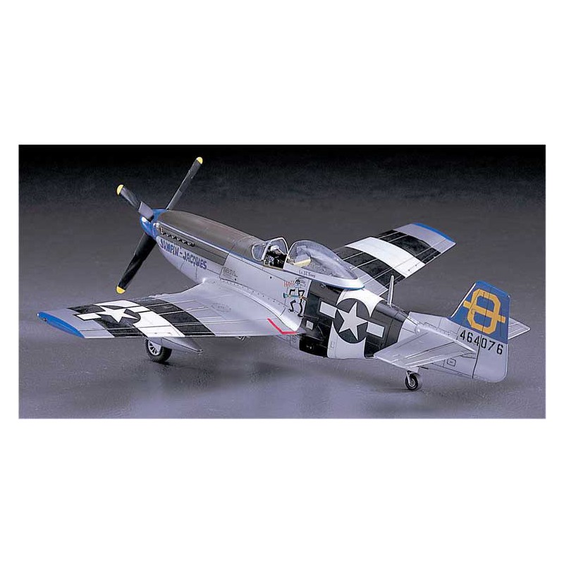 Maquette d'avion en plastique P-51D MUSTANG (JT30) 1/48