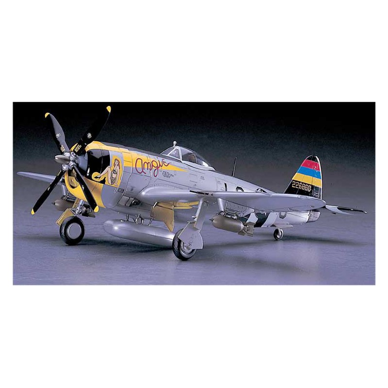 Maquette d'avion en plastique P-47D-25 THUNDERBOLT(JT40)1/48