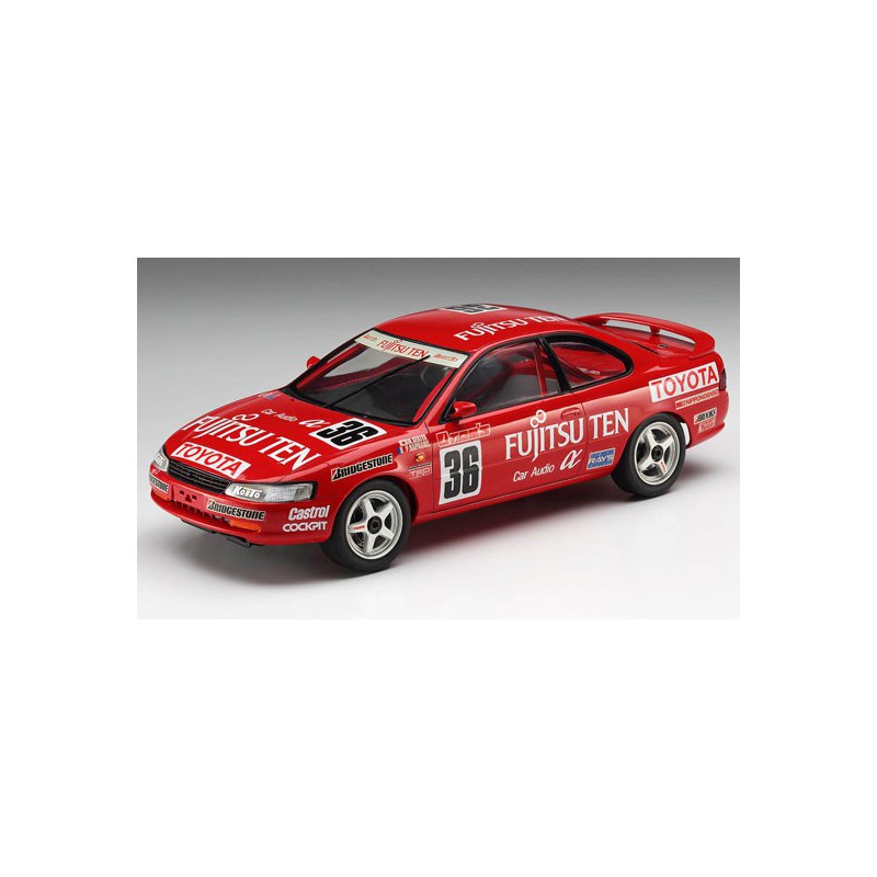 Maquette de voiture en plastique FUJITSU TEN TOMS CORROLA