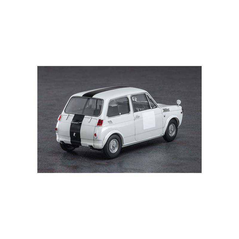 Maquette de voiture en plastique Honda N360 (N I) 1/24