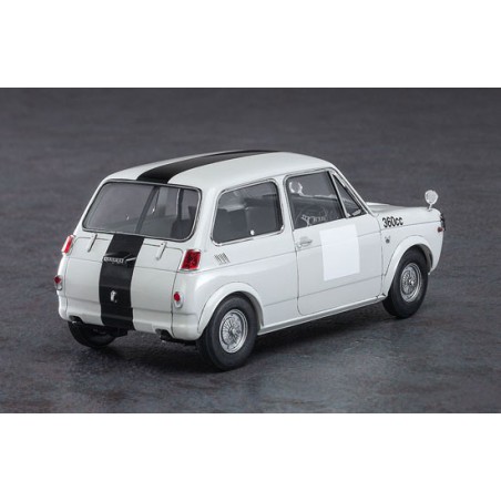 Maquette de voiture en plastique Honda N360 (N I) 1/24