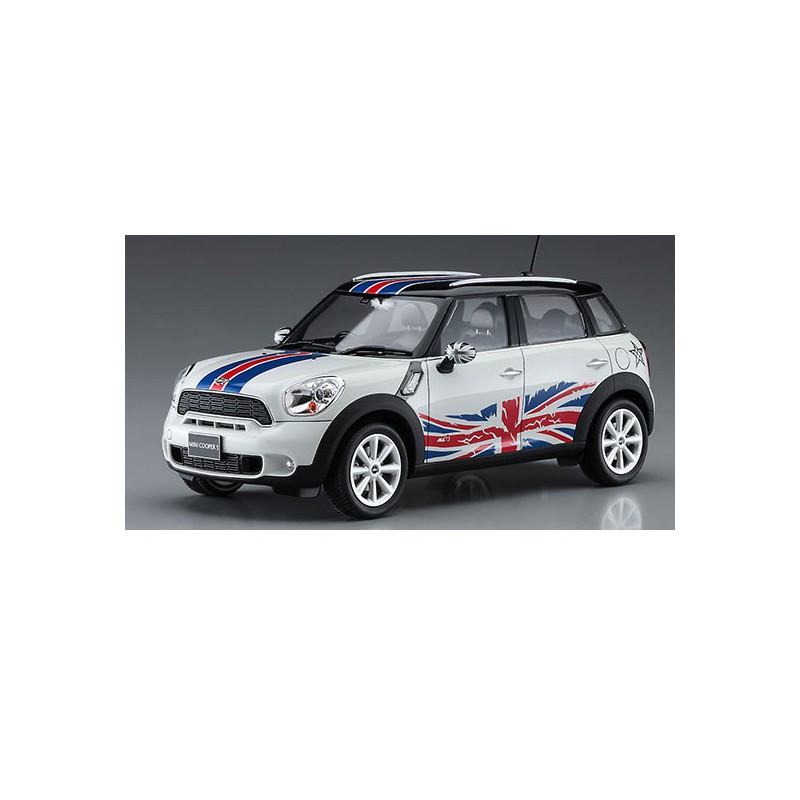 Maquette de voiture en plastique Cooper S Countryman 1/24