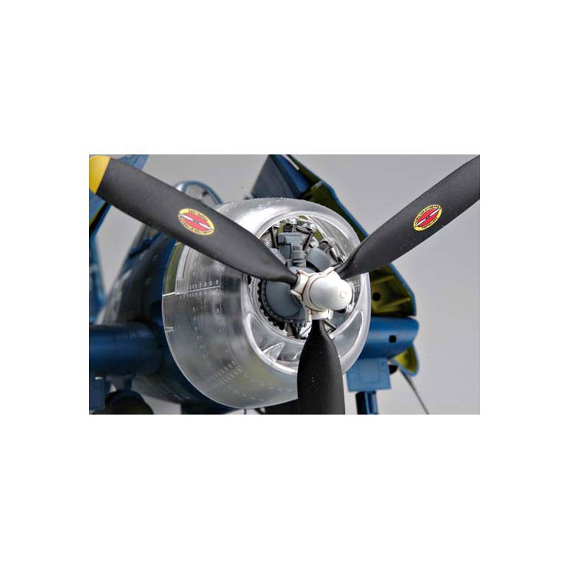 Maquette d'avion en plastique F6F-5N "HELLCAT"