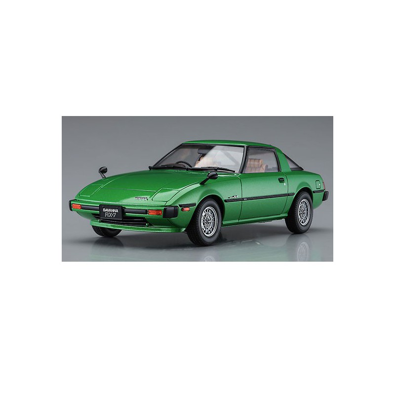 Maquette de voiture en plastique Mazda Savanna RX-7 (SA22C) 1/24