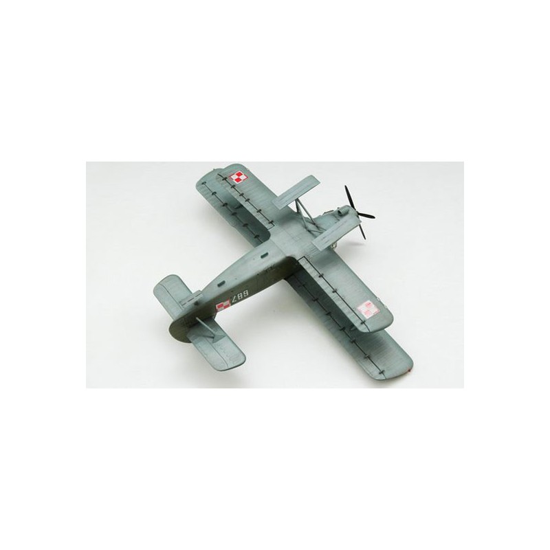 Maquette d'avion en plastique Antonov An-2 Colt on skis
