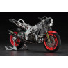 Maquette de moto en plastique YAMAHA YZR500 1988 1/12
