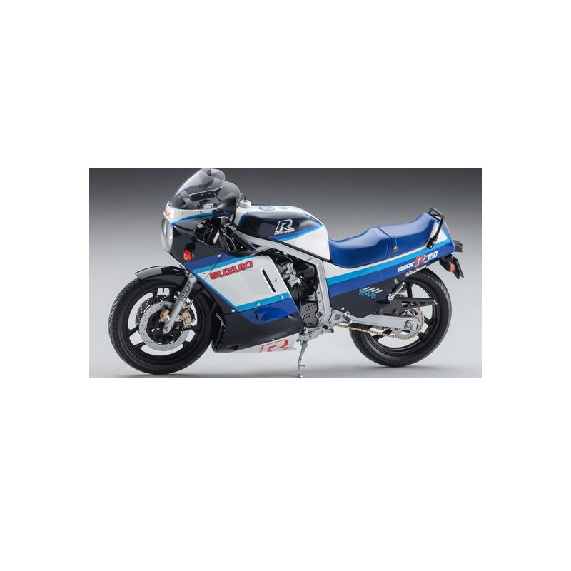 Maquette de moto en plastique Suzuki GSX-R750(G) 1/12
