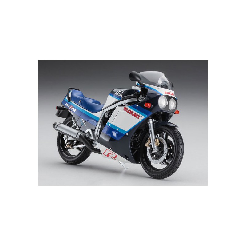Maquette de moto en plastique Suzuki GSX-R750(G) 1/12