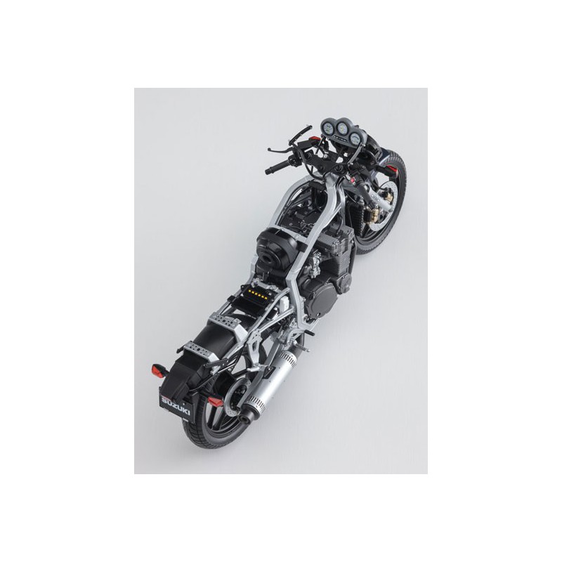Maquette de moto en plastique Suzuki GSX-R750(G) 1/12