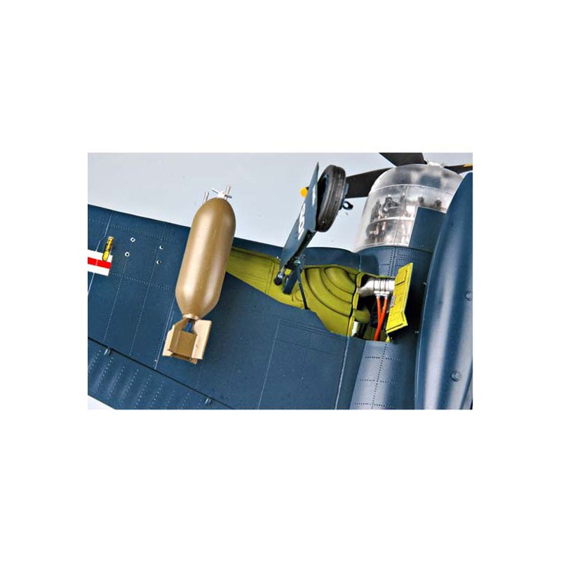 Maquette d'avion en plastique F8F-2 BEARCAT