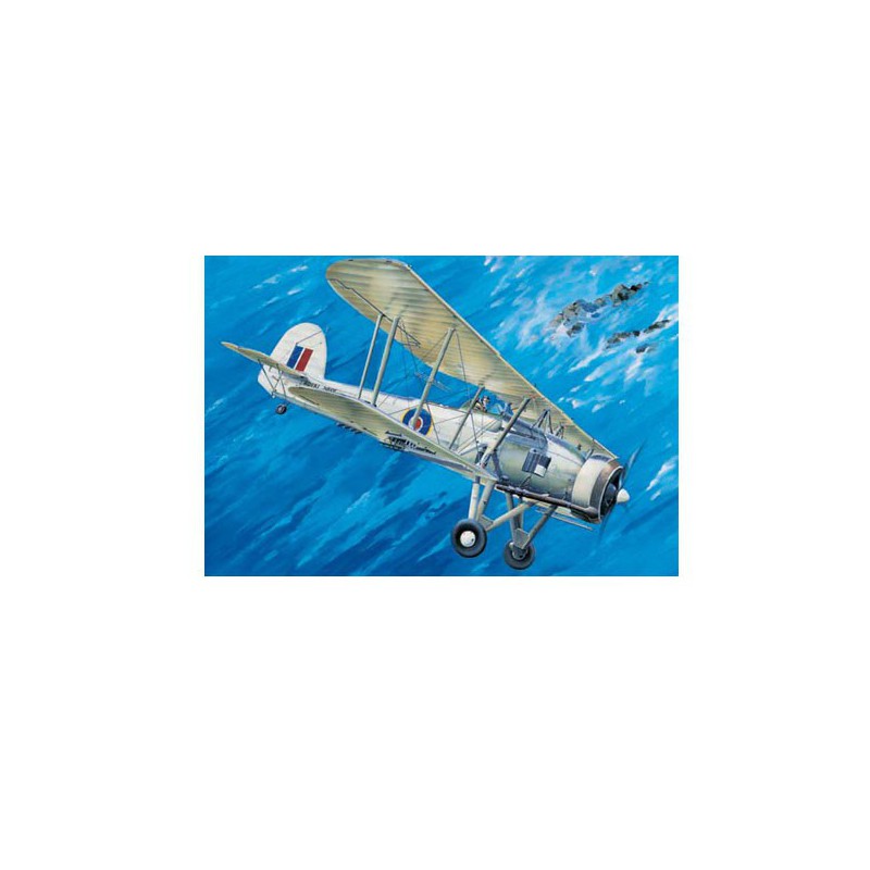 Maquette d'avion en plastique FAIREY SWORDFISH MARK II