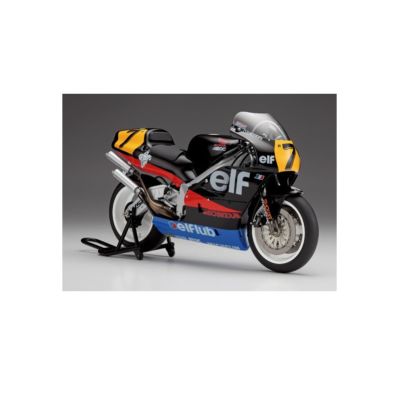 Maquette de moto en plastique ELF HONDA NSR500 1/12