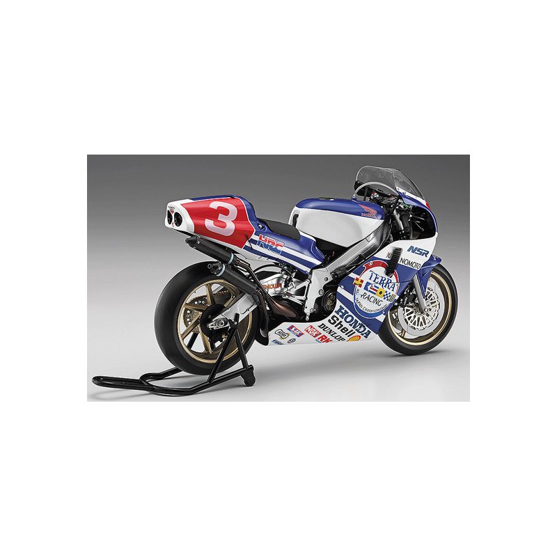 Maquette de moto en plastique NSR500 1989 Japan GP 1/12