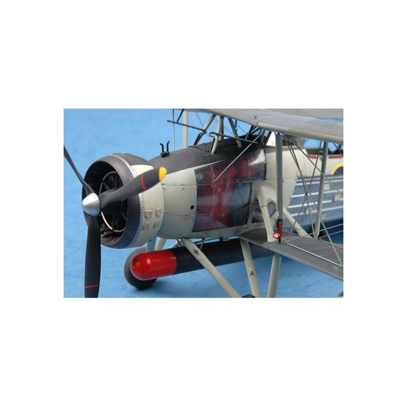 Maquette d'avion en plastique FAIREY SWORDFISH MARK II