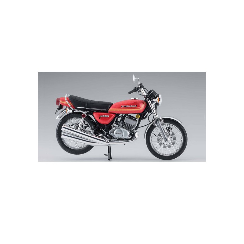 Maquette de voiture en plastique Kawasaki KH400-A3 / A4 1/12