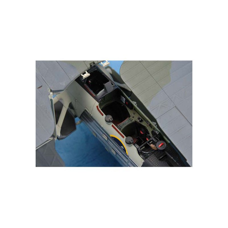 Maquette d'avion en plastique FAIREY SWORDFISH MARK II