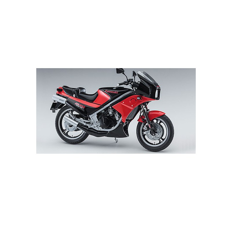 Maquette de moto en plastique Kawasaki KR250 (KR250A) 1/12