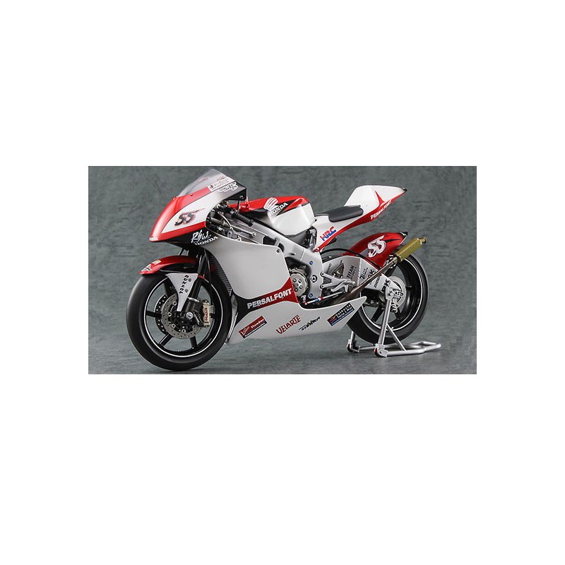 Maquette de moto en plastique Honda RS250RW 2009 WGP 250 1/12